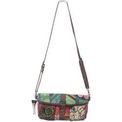 Desigual Damen Handtasche, mehrfarbig, Gr.