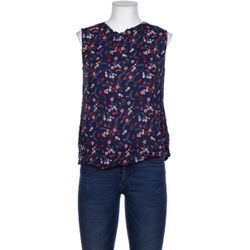 Peter Hahn Damen Bluse, blau, Gr. 40