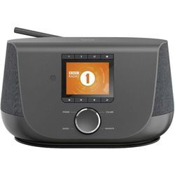 Hama - DIR3300SBT Tischradio fm, dab+, dab, Internet Bluetooth®, wlan, aux, Internetradio Schwarz