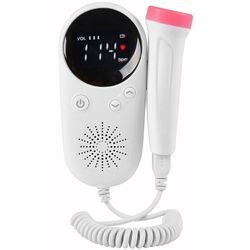 Ugreat - Haushalt Fetal Doppler Baby Pränatale Herz Monitor lcd Display Fetus-Voice Meter Schwangere Frau Tägliche Pflege Produkt