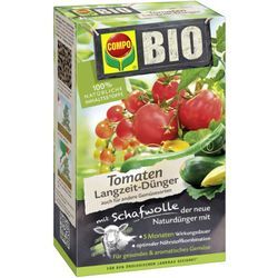 COMPO BIO Tomaten Langzeit-Dünger mit Schafwolle 750g