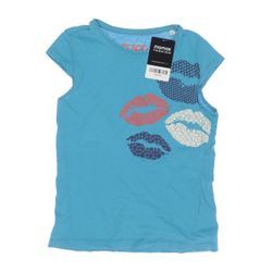 Tom Tailor Damen T-Shirt, blau, Gr. 140