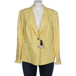 Basler Damen Blazer, gelb, Gr. 46