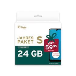 Tchibo Jahrespaket S mit 24 GB inkl. SIM-Karte