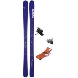 Faction Skis Set Agent 1.0: Tourenski+Bindung+Felle