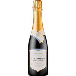 Nyetimber Classic Cuvée Brut, England PDO, Traditional Method, 0,375 L, England, Schaumwein