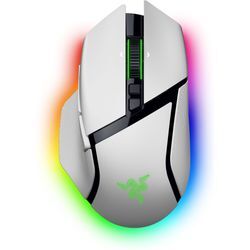 RAZER Gaming-Maus "Basilisk V3 Pro 35K", Computer-Mäuse, weißB:7,51cm H:4,25cm T:13cm