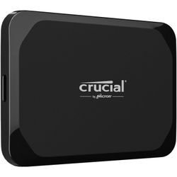 CRUCIAL SSD-Festplatte "X9 Portable 1TB", schwarz, 1 TB, Festplatten