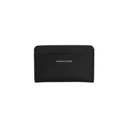 Horizn Studios | Kreditkartenetuis | Cardholder in All Black | Vegan