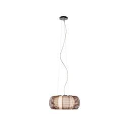 BRILLIANT Lampe Relax Pendelleuchte 40cm bronze/chrom 2x A60, E27, 30W, g.f. Normallampen n. ent. In der Höhe einstellbar / Kabel kürzbar Für LED-Leuchtmittel geeignet