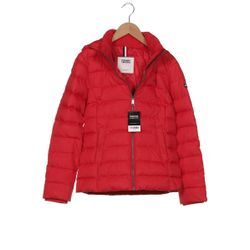 Tommy Jeans Damen Jacke, rot, Gr. 36