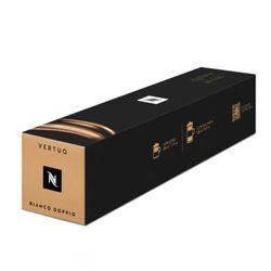 Nespresso Bianco Doppio Vertuo Line 10 Double Espresso Kaffeekapseln 80ml Süß & cremig