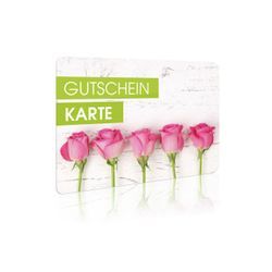 Zurbrüggen Geschenkgutschein Rose