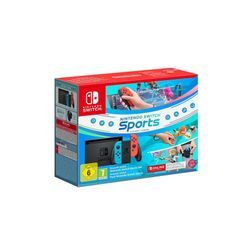 Nintendo Switch - Nintendo Switch Sports Set (inkl. Spiel, Beingurt & 12 Monate Online)