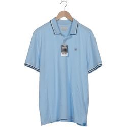 Bugatti Herren Poloshirt, blau, Gr. 54