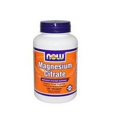 Magnesium Citrate, 133mg pro Kapsel, 120 Vcaps [745,00 EUR pro kg]