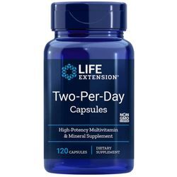 Life Extension, Two-per-Day, 120 Kapseln US-Version [538,00 EUR pro kg]