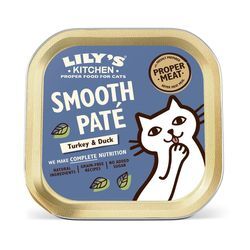 LILY'S KITCHEN Cat Smooth Paté Truthahn & Ente 19x85g