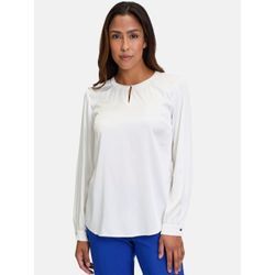 Betty Barclay Langarm-Bluse Damen, weiß