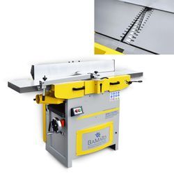 BAMATO Abricht- und Dickenhobelmaschine mit Spiralmesserwelle BHM-310PRO (400V)