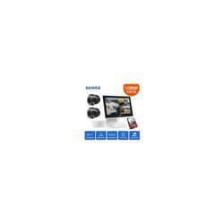 Sannce - 4-Kanal-HD-DVR-Überwachungskamerasystem mit 1080P-Kameras, 10,1-Zoll-LCD-Monitor für CCTV-Kits im Innen- und Außenbereich, 2 Kameras – 2 tb