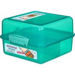 Sistema - Lunchbox Lunch Cube 1,4 l farbig sortiert