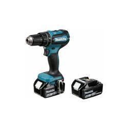 Makita - Akku-Schlagbohrschrauber DHP485RTJ 18V 2x Akkus 5.0 Ah