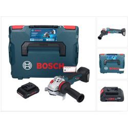 Bosch Professional - Bosch gws 18V-10 sc Akku Winkelschleifer 18 v 125 mm Brushless + 1x ProCORE Akku 4,0 Ah + L-Boxx - ohne Ladegerät