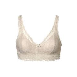 Tchibo Spitzen-Bralette - Beige - Gr.: 40