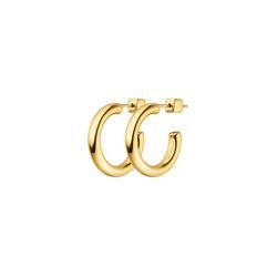 Léa Hoops Small 14K Gold Plated