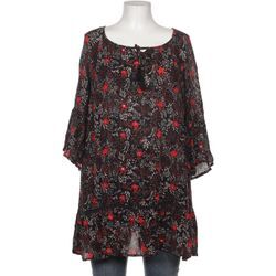 Ulla Popken Damen Bluse, bordeaux, Gr. 50