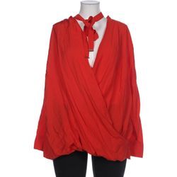 Ulla Popken Damen Bluse, rot, Gr. 50