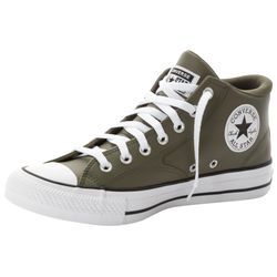 Sneaker CONVERSE "CHUCK TAYLOR ALL STAR MALDEN STREET", Gr. 44,5, grau (mittelgrau, w), Synthetik, sportlich, Schuhe