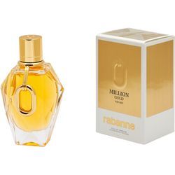 Eau de Parfum PACO RABANNE "Rabanne Million Gold Intense for Her", transparent, Parfüms, Damen, 90ml, Luxuriöser Duft