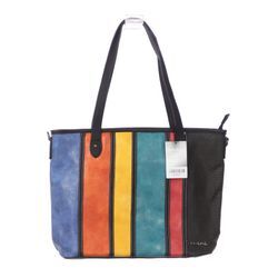 Desigual Damen Handtasche, mehrfarbig, Gr.