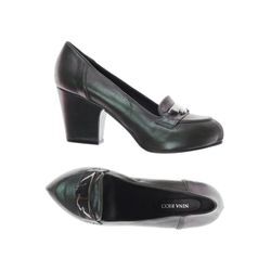 Nina Ricci Damen Pumps, grün, Gr. 38.5