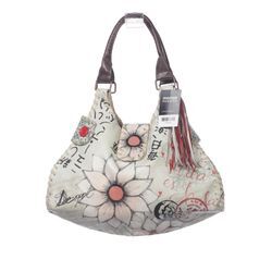 Desigual Damen Handtasche, mehrfarbig, Gr.