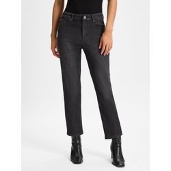 comma casual identity Jeans Damen Baumwolle, schwarz