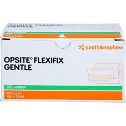 Opsite Flexifix Gentle 10 cmx5 M Verband 1 ST