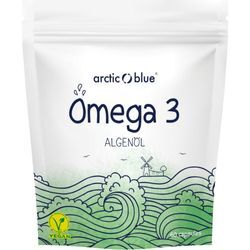 Omega-3 Algenöl-Kapseln Vegan Arctic Blue 60 ST