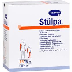 Stülpa Rolle Gr.2 R 6 cmx15M Arm/Kdr.fuss/Kdr.bein 1 ST