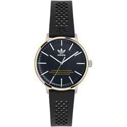 Quarzuhr ADIDAS ORIGINALS "CODE ONE", schwarz, Armbanduhren, Damen, Armbanduhr, Damenuhr, Herrenuhr