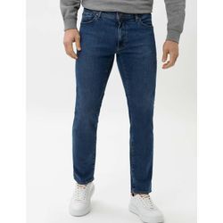 5-Pocket-Jeans BRAX "Style CADIZ" Gr. 32, Länge 36, blau, Herren, 46% Baumwolle, 36% Lyocell, 9% Modal, 7% Elastomultiester, 2% Elasthan, Jeans