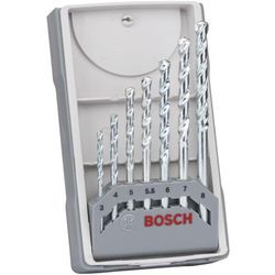 Bosch - Steinbohrer-Set CYL-1, 7tlg., 3, 4, 5, 5,5, 6, 7, 8 mm -2607017035