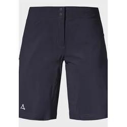 Shorts SCHÖFFEL "Shorts Danube L", Gr. 36, Normalgrößen, blau (8820, blau), Oberstoff: 85% Nylon 15% Elasthan, sportlich, Hosen