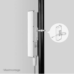 TP-Link EAP610 AX1800 Indoor/Outdoor Dual Band WiFi 6 Omada Accesspoint