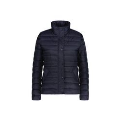 Steppjacke GANT "Steppjacke LIGHT DOWN JACKET" Gr. M, blau, Damen, Obermaterial: 100% Polyester PES. Futter: 90% Daunen DOWN. 10% Federn FEATHER., Jacken