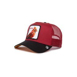 Baseball Cap GOORIN BROS. "Cap FAN", cardinal fan, Damen, Obermaterial: 53% Polyester PES. 47% Baumwolle CO., Caps