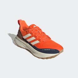 Laufschuh ADIDAS PERFORMANCE "ULTRARUN 5 TR" Gr. 41, impact orange, sanftes weiß, shadow navy, Textil, Synthetik, Schuhe