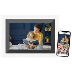 Braun Phototechnik DigiFrame 10B WiFi Digitaler WiFi-Bilderrahmen 25.7 cm 10.1 Zoll EEK: C (A - G) 1280 x 800 Pixel 32 GB Weiß